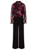 APART Jumpsuit zwart/fuchsia