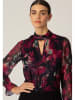 APART Jumpsuit zwart/fuchsia