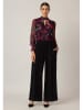 APART Jumpsuit zwart/fuchsia