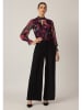 APART Jumpsuit zwart/fuchsia
