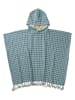 FABELAB Badeponcho in Blau