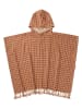 FABELAB Badeponcho in Hellbraun