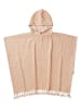 FABELAB Badeponcho in Beige