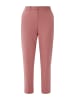 s.Oliver BLACK LABEL Spodnie chino w kolorze szaroróżowym