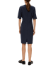 s.Oliver BLACK LABEL Jurk donkerblauw