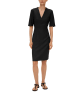 s.Oliver BLACK LABEL Kleid in Schwarz