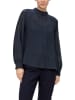 s.Oliver BLACK LABEL Bluse in Dunkelblau