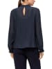 s.Oliver BLACK LABEL Bluse in Dunkelblau