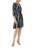 s.Oliver BLACK LABEL Jurk donkerblauw/wit/groen