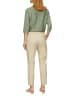 s.Oliver BLACK LABEL Chinobroek zandkleurig
