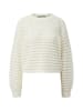 QS by s.Oliver Pullover in Weiß