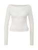 QS by s.Oliver Longsleeve wit