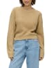 QS by s.Oliver Pullover in Beige