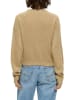 QS by s.Oliver Pullover in Beige