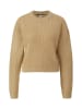 QS by s.Oliver Pullover in Beige