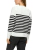 S.OLIVER RED LABEL Cardigan in Weiß/ Schwarz