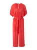 S.OLIVER RED LABEL Jumpsuit in Rot