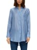 S.OLIVER RED LABEL Bluse in Blau