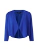 comma Vest blauw