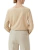 comma Bluse in Beige