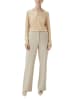 comma Bluse in Beige