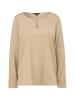 comma Bluse in Beige