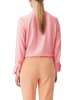 comma Bluse in Rosa