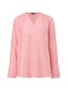 comma Bluse in Rosa