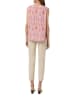 comma Blouse lila/lichtroze