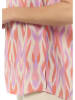 comma Bluse in Flieder/ Rosa