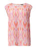 comma Bluse in Flieder/ Rosa