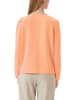 comma Sweatshirt abrikooskleurig