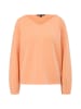 comma Sweatshirt in Apricot