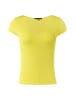 comma Shirt in Gelb