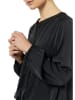 comma Bluse in Schwarz