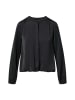 comma Bluse in Schwarz
