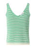 comma CI Top groen/wit