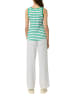 comma CI Top groen/wit