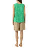 comma CI Blousetop groen