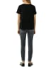 comma CI Shirt in Schwarz