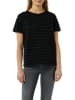 comma CI Shirt in Schwarz