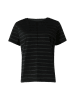 comma CI Shirt in Schwarz