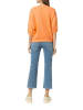 comma CI Sweatshirt oranje
