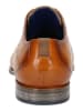 Bugatti Leren veterschoenen lichtbruin