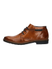Bugatti Leren boots lichtbruin