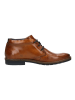 Bugatti Leren boots lichtbruin