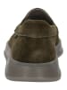 Bugatti Leder-Slipper in Khaki