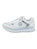 Bagatt Sneakers in Weiß/ Silber