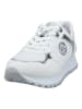 Bagatt Sneakers in Weiß/ Silber