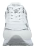Bagatt Sneakers in Weiß/ Silber